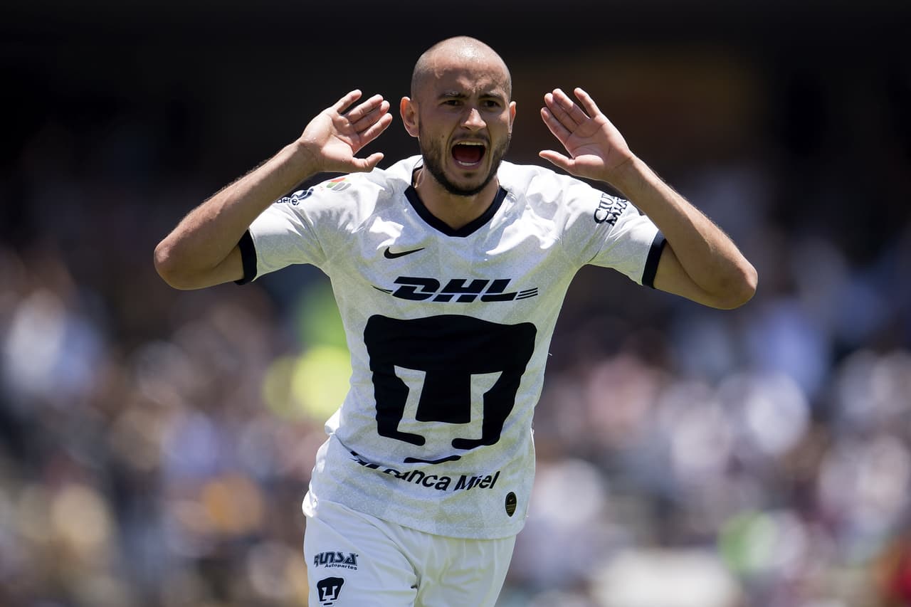 Carlos González vive un gran presente con los Pumas, es el goleador del equipo y nadie ha marcado más que él en los últimos torneos.
