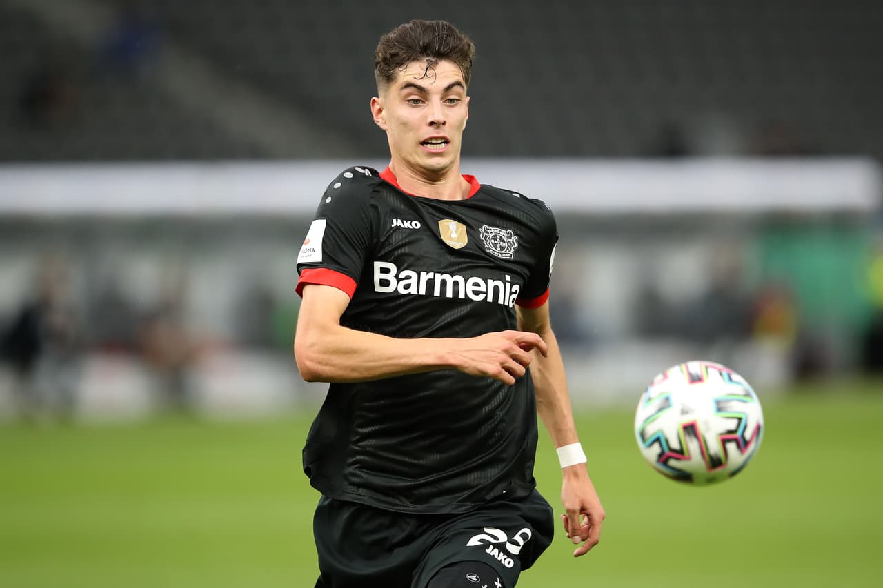 Chelsea lo espera: Kai Havertz se muda a Londres