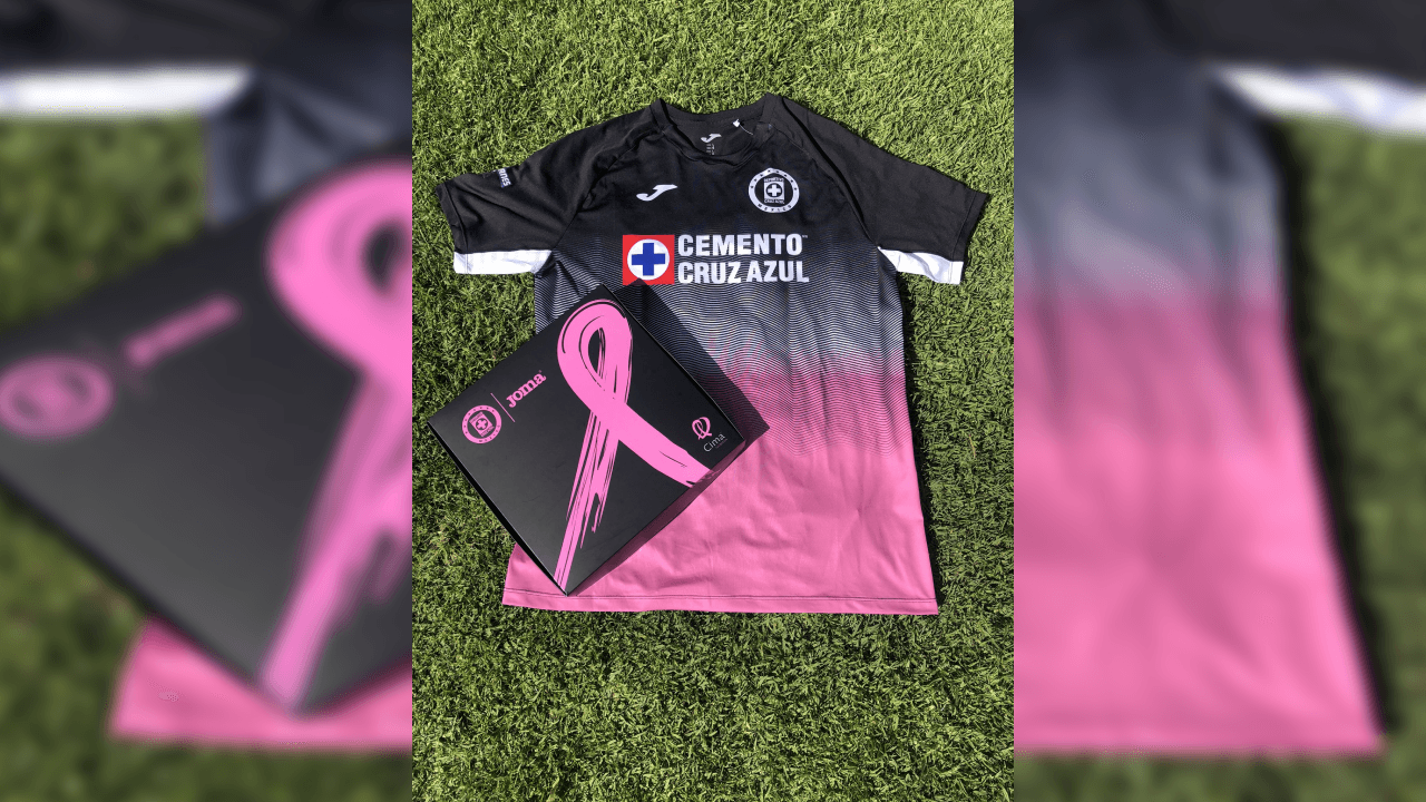 Cruz Azul se une a la lucha contra el cáncer con la campaña 'Nos pintamos de rosa'