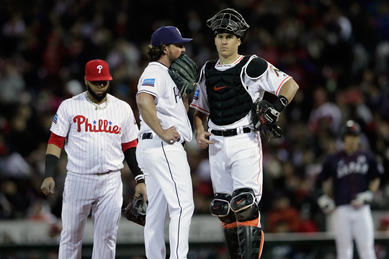 Japón remontó y tomó ventaja de 3-1 sobre los MLB All-Stars