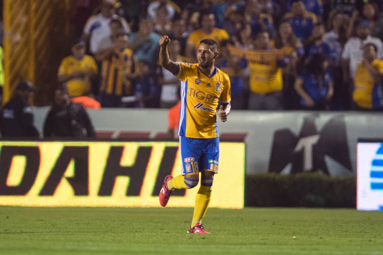 9. Ismael Sosa (Tigres) - Valor de mercado: 4 millones de euros
