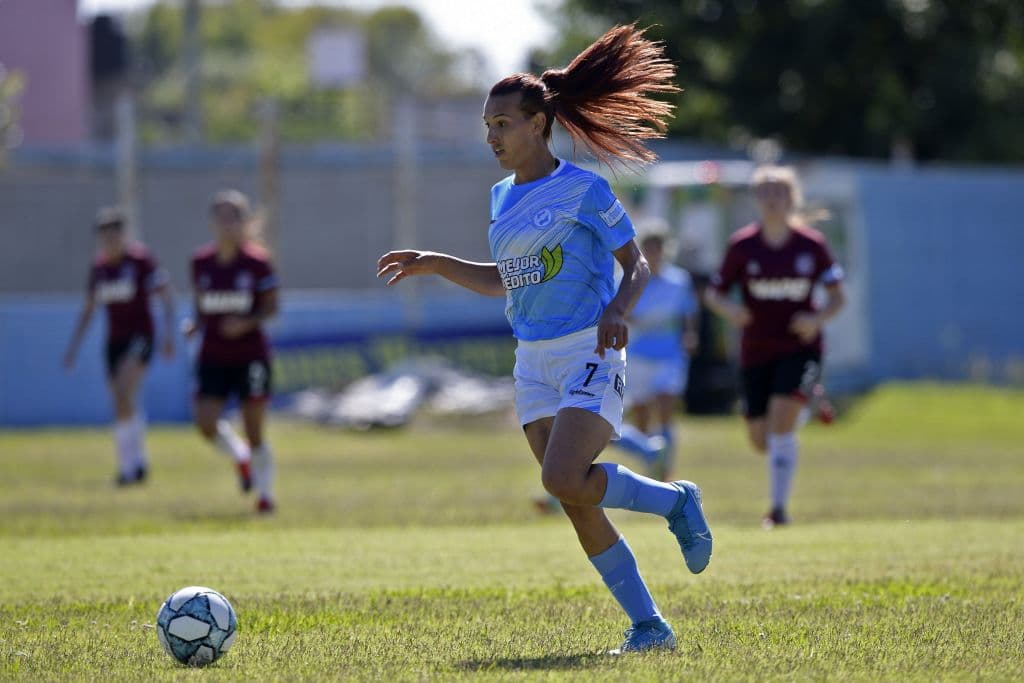 Al terminar el partido, en una entrevista declaró ‘siempre estoy tratando de avanzar y progresar’.