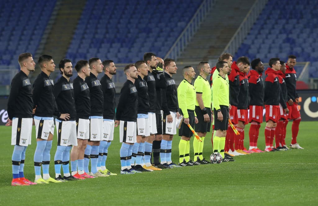 Bayern Munich golea a la Lazio 4-1 durante el partido de ida de la UEFA Champions League. Robert Lewandowsi abrió el marcador al minuto 9, seguido de Musiala al minuto 24 y Sané hizo lo propio al 42', al final, Acerbi, con autogol, marcaron la goleada sobre los de Inzaghi.