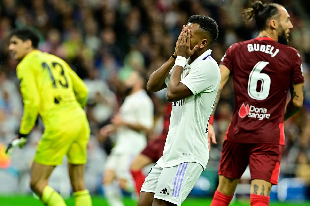 Y hubo muchas fallas de los blancos que por un momento llegaron a sufrir.