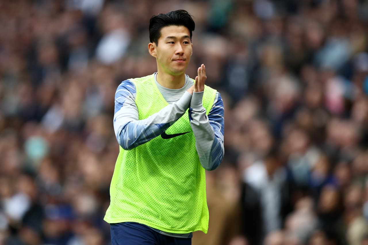 Heung-Min Son. Tottenham. Catalogado como uno de lo mejores extremos del futbol inglés y de Europa.