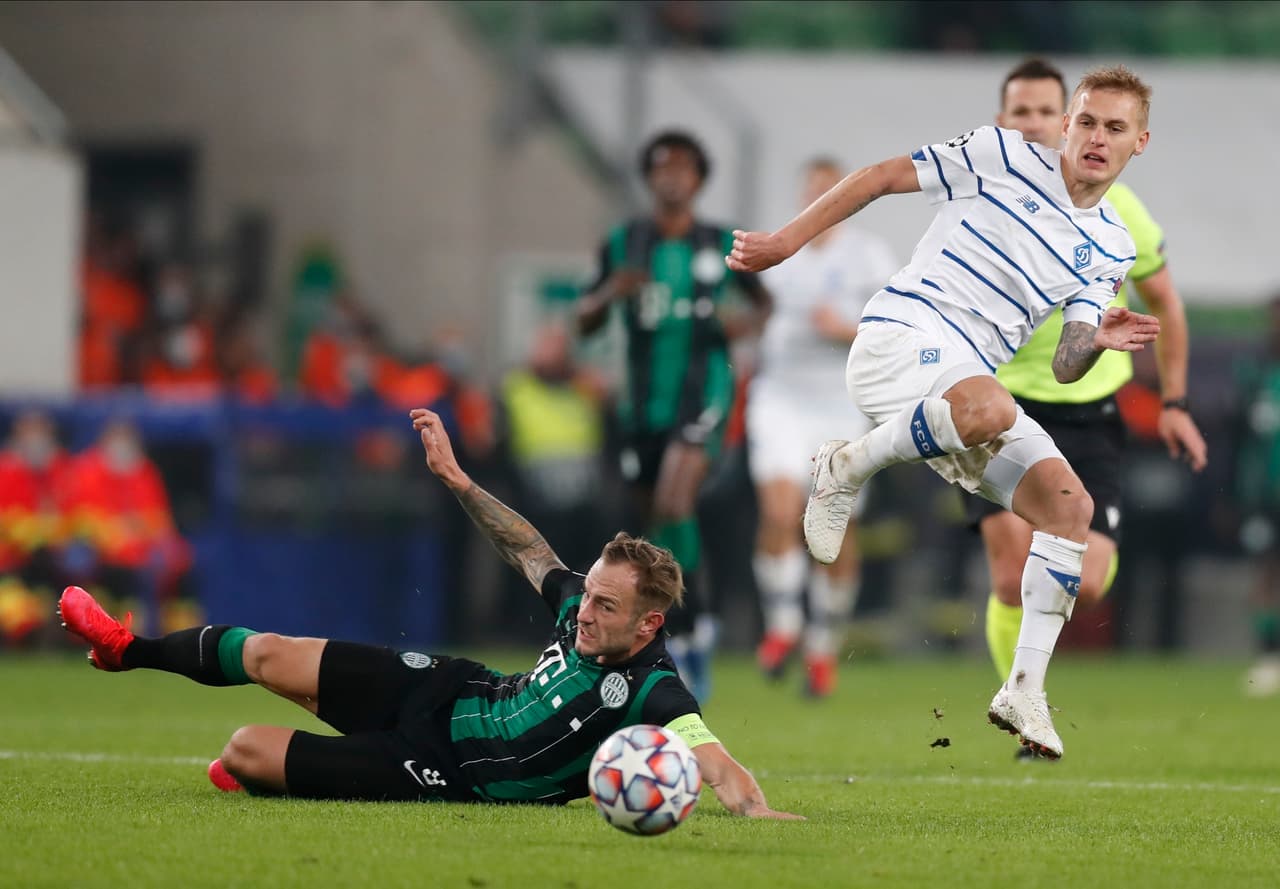 Ferencvaros y Dynamo de Kiev igualaron a dos tantos en el Groupama Arena. Ferencvaros recibirá a la Juventus mientras que los de Kiev visitarán al Barcelona.