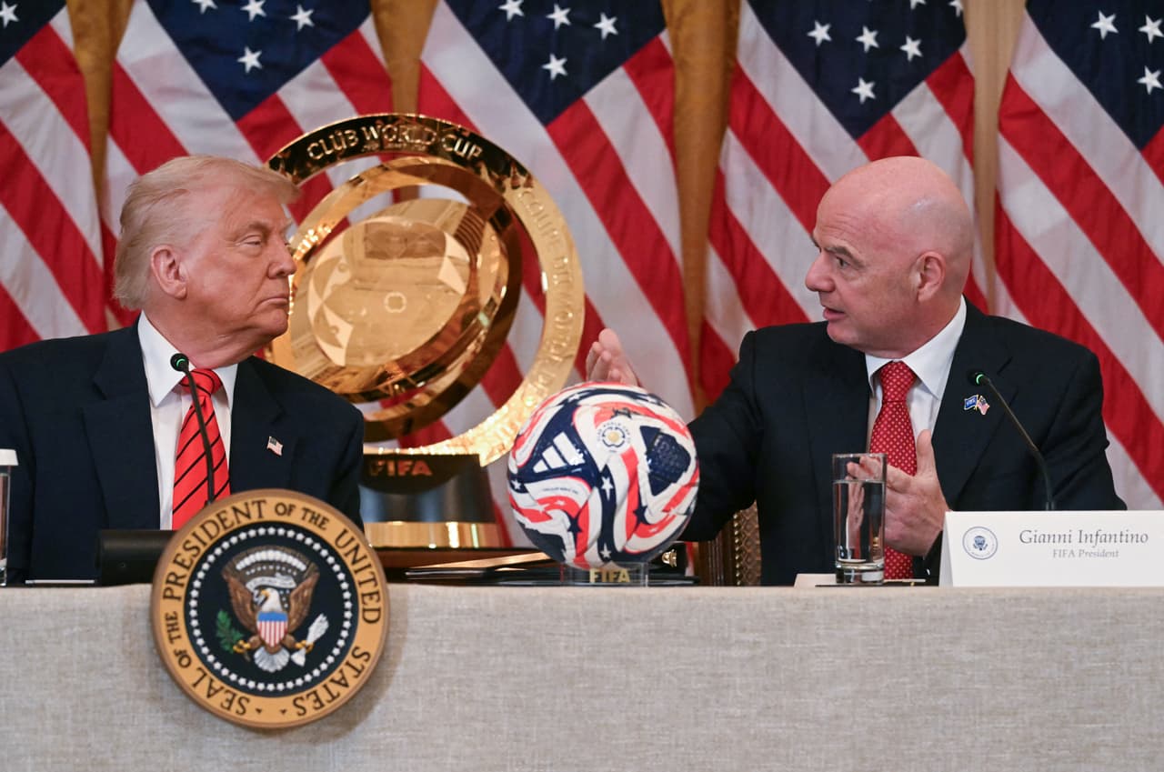 ¿Futbol o soccer? Gianni Infantino aclara duda de Donald Trump