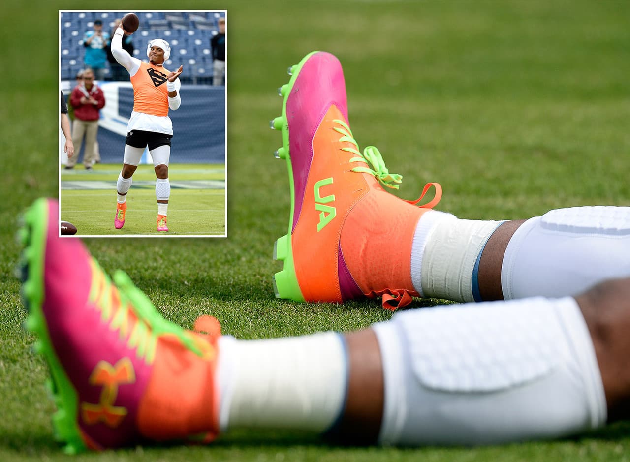 Cam Newton: Under Armour C1N1 Prototype