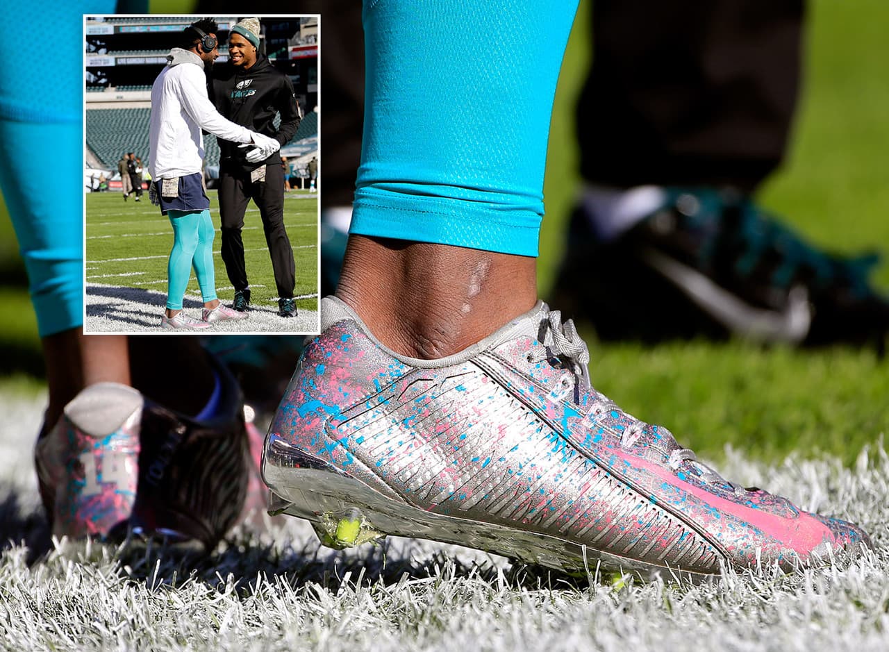 Jarvis Landry: Nike Vapor Carbon