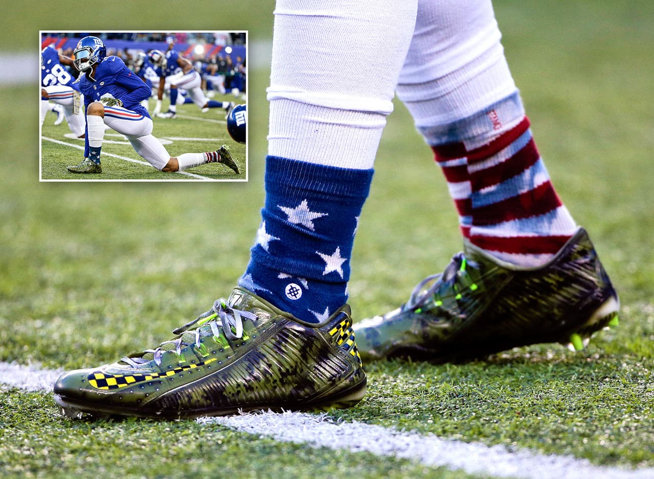 Odell Beckham: Nike Vapor Carbon Pregame