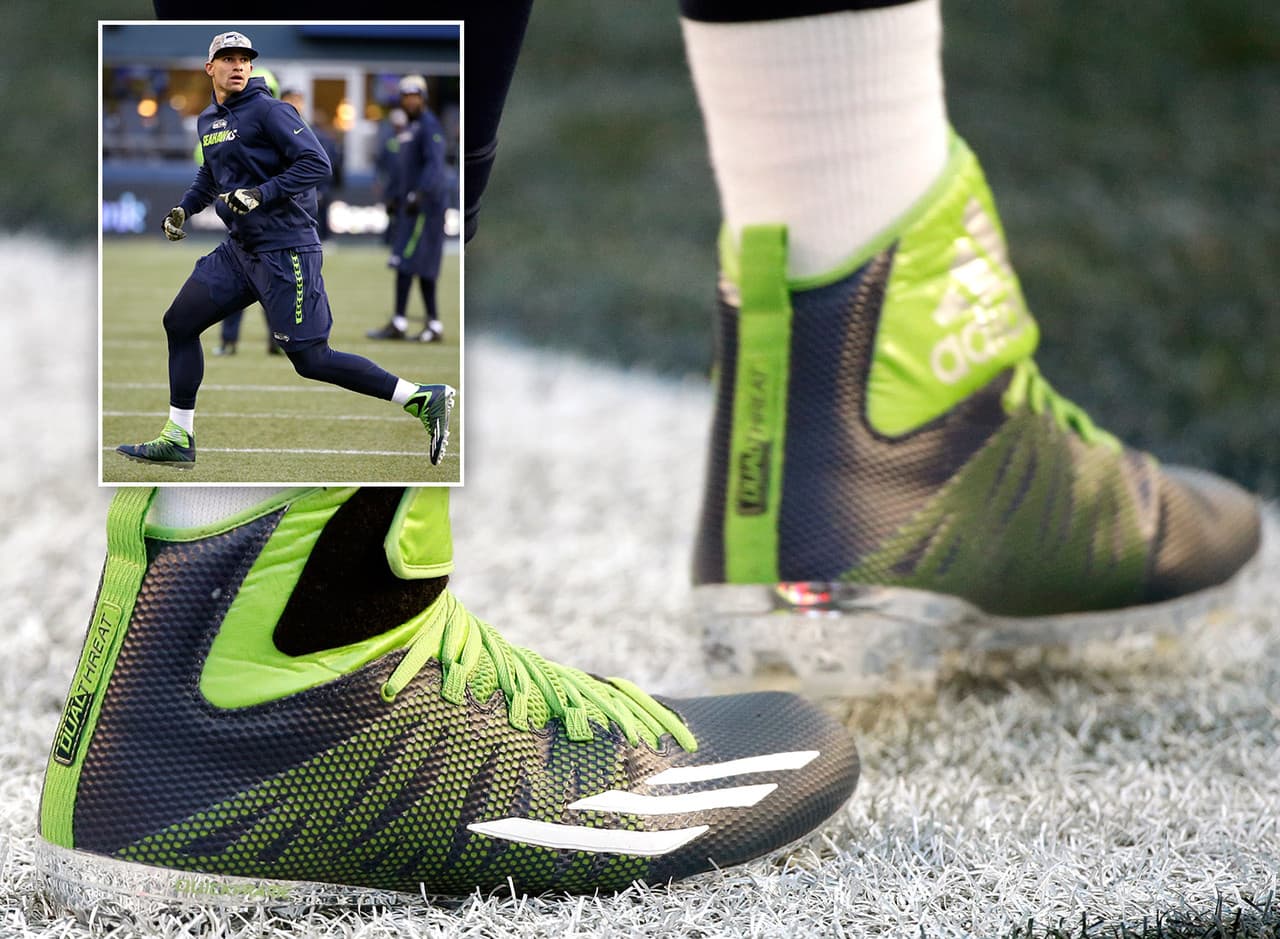 Jimmy Graham: Adidas Dual Threat Football Cleat