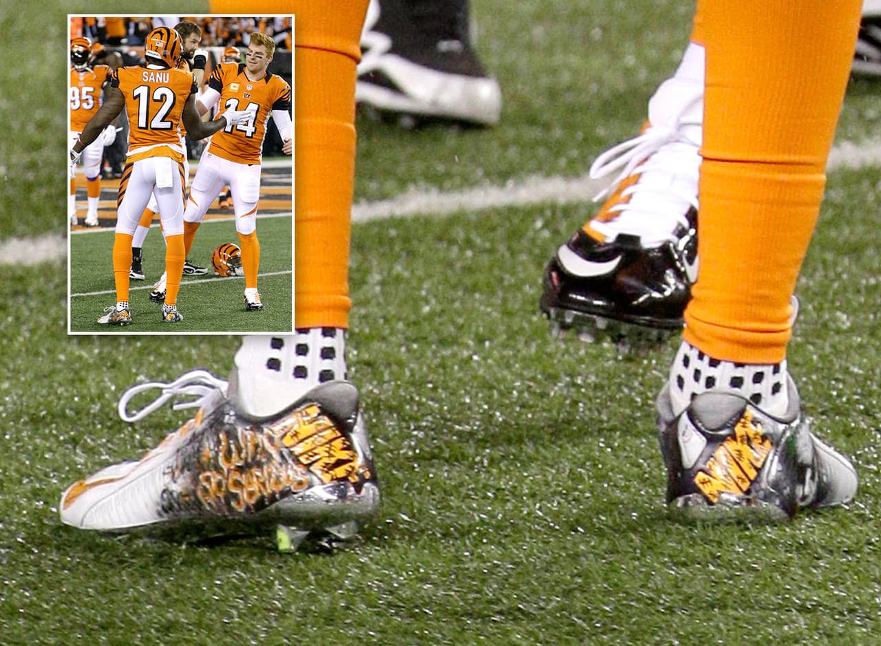 Mohamed Sanu: Nike Vapor Carbon