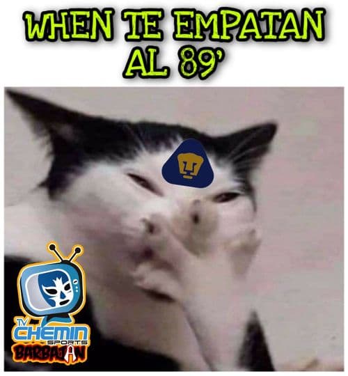 León empata en el minuto 89 y los memes tunden a los Pumas.