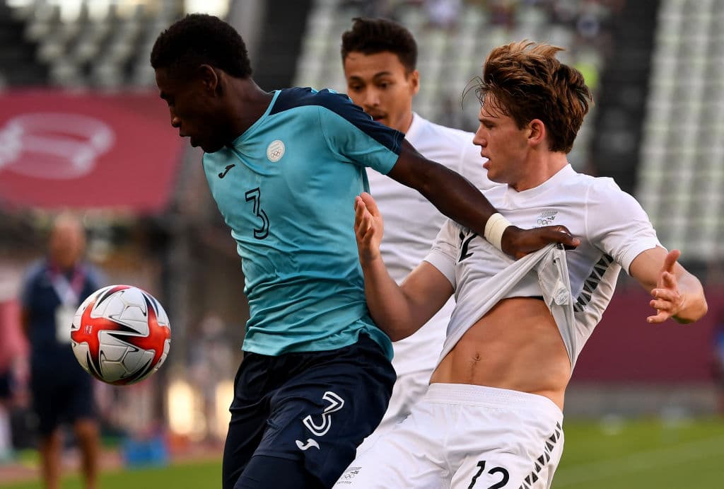 Partidazo que se llevó Honduras ante Nueva Zelanda con marcador de 3-2 en la segunda fecha de futbol en Juegos Olímpicos . Luis Palma, Rigo Rivas y Obregón le dieron la victoria a 'La H', mientras que Wood y Cacace anotaron para los 'Kiwis'.
