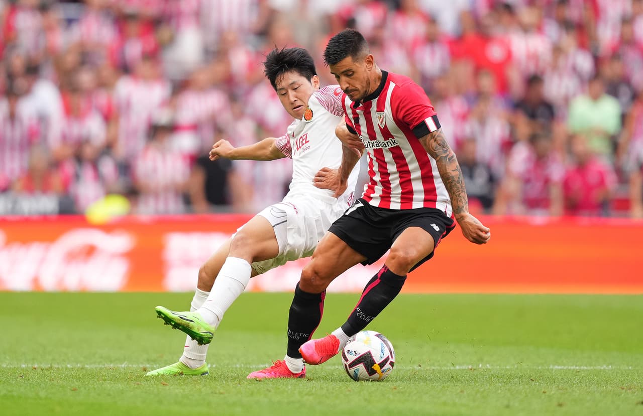 Javier Aguirre comenzó la temporada 2022-23 con igualdad del Mallorca 0-0 ante el Athletic Club en San Mamés en actividad de la Jornada 1 de LaLiga de España.