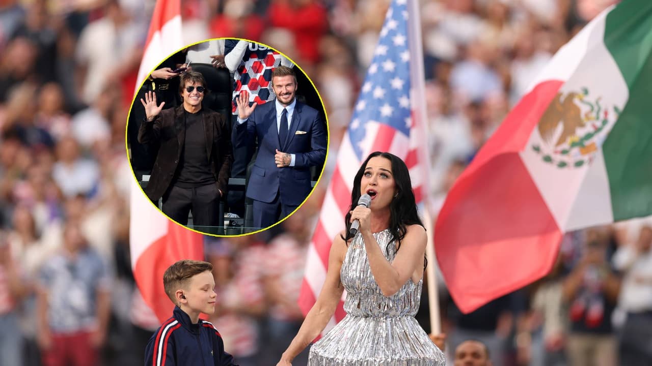 ¡Enciende el Mundial 2026! Katy Perry impacta con niño previo al Estados Unidos vs. Paraguay