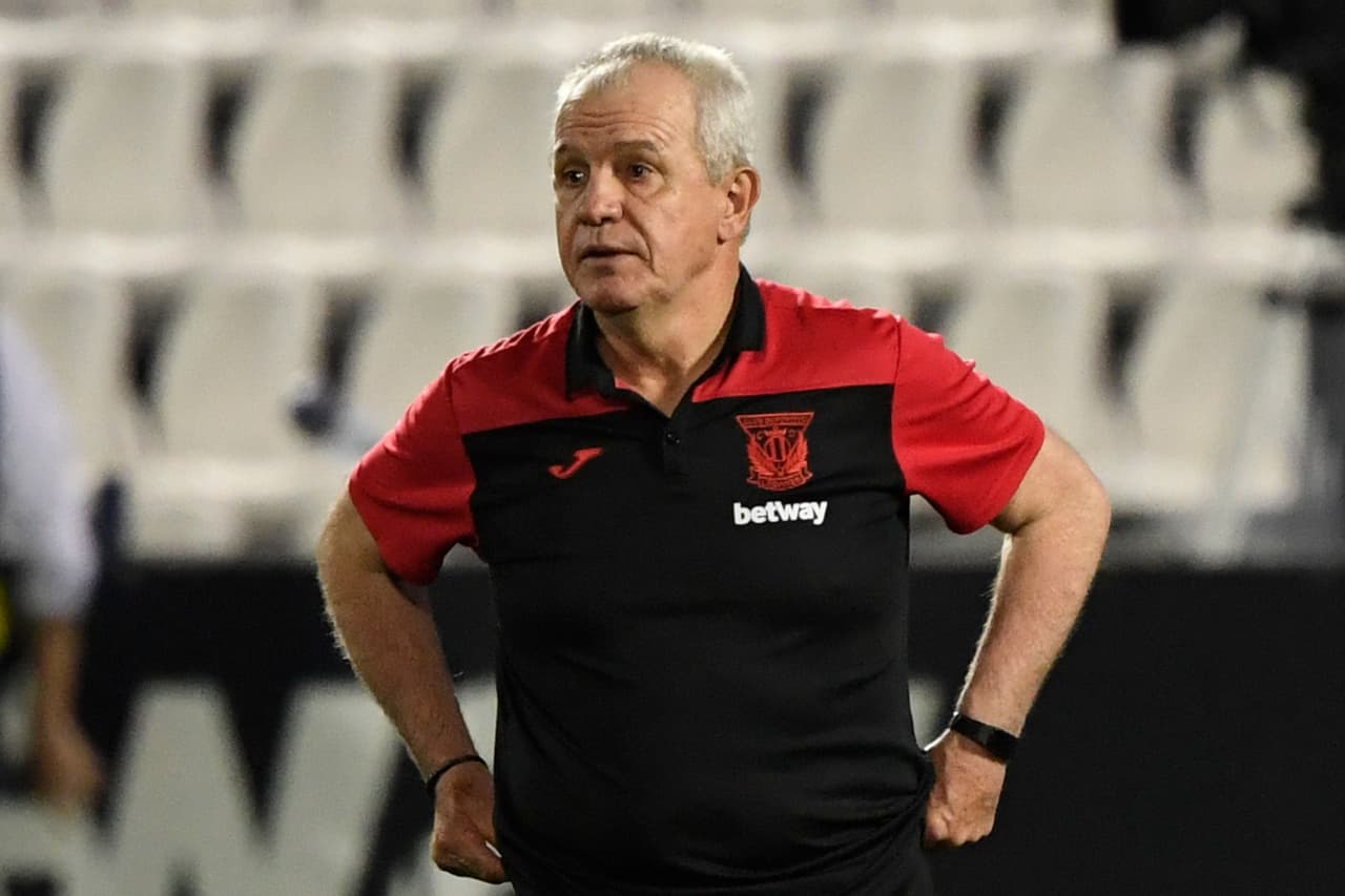 Javier Aguirre descendió con el Leganés.