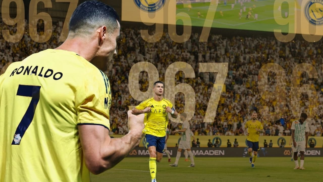 ¡Cristiano Ronaldo anota doblete en su regreso como titular tras lesión!