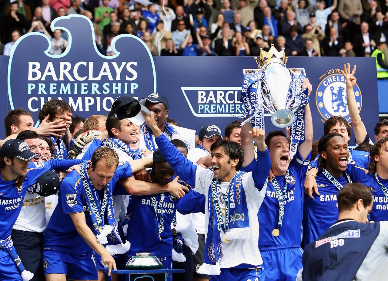 4. Chelsea (2005/2006) - 91 puntos y +50 en diferencia de gol. Fueron campeones.