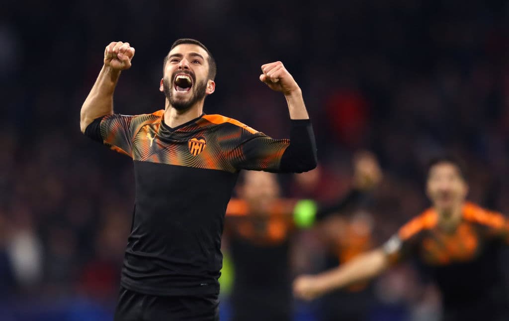 José Luis Gayá, futbolista del Valencia.