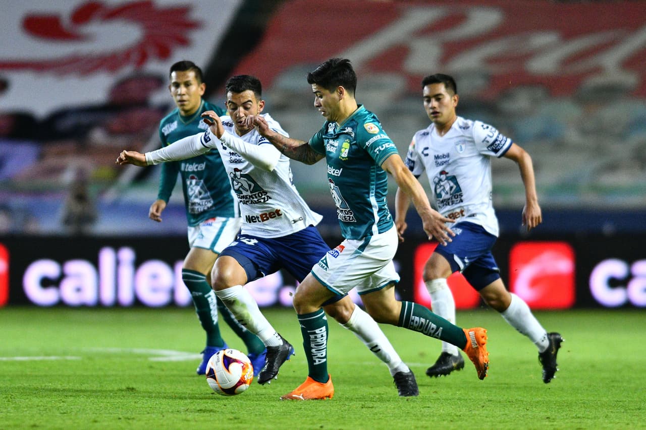 León y Pachuca no se hacen ni un rasguño y se conforman con un empate 0-0.