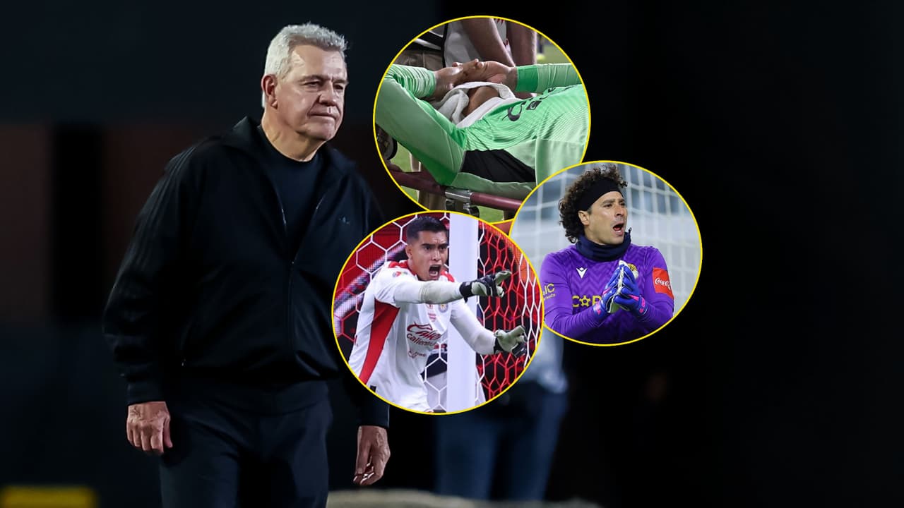 Las opciones de Aguirre en la portería para el Mundial 2026