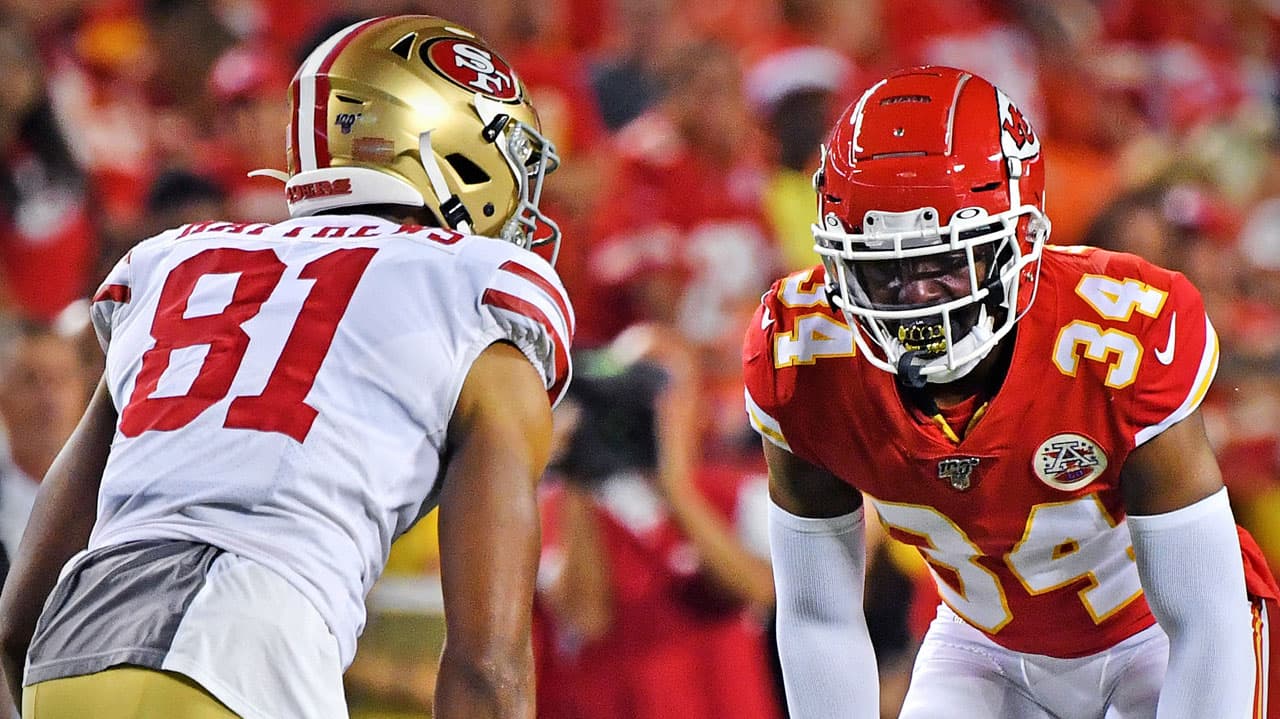 Kansas vestirá de rojo y San Francisco de blanco en el Super Bowl LIV