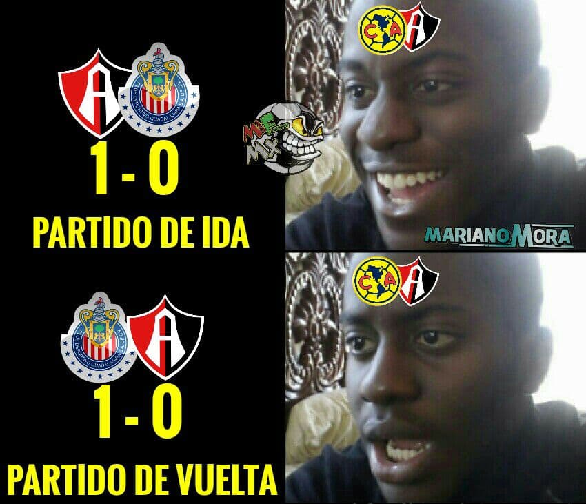 Atlas y Morelia protagonizaron las burlas en las redes sociales tras su eliminación en la liguiilla.