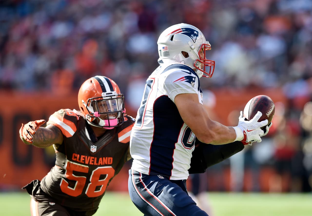 El domingo 27 de octubre los Cleveland Browns visitarán Gillette Stadium para medirse a los campeones New England Patriots en lo que se anticipa será un gran duelo de brazos entre Baker Mayfield y Tom Brady.