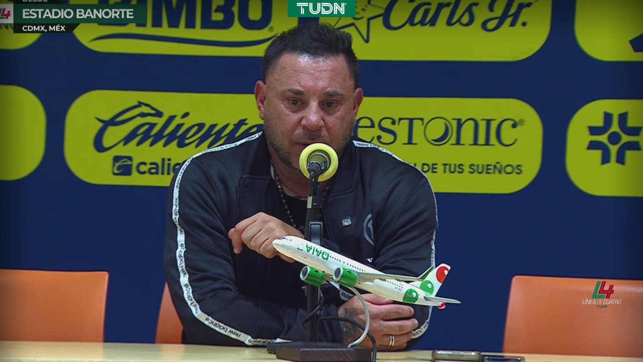 Duras declaraciones de Mohamed tras peleas en el América vs. Toluca