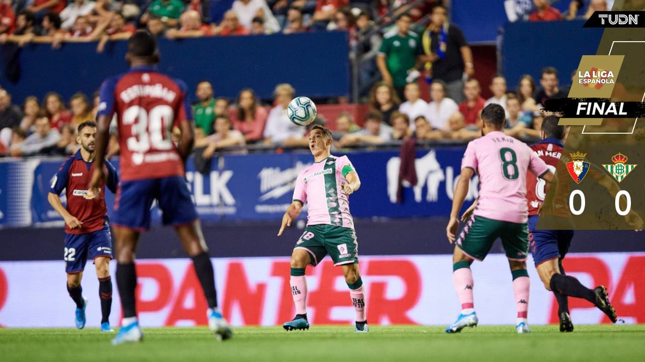 Andrés Guardado inició de titular frente al Osasuna.