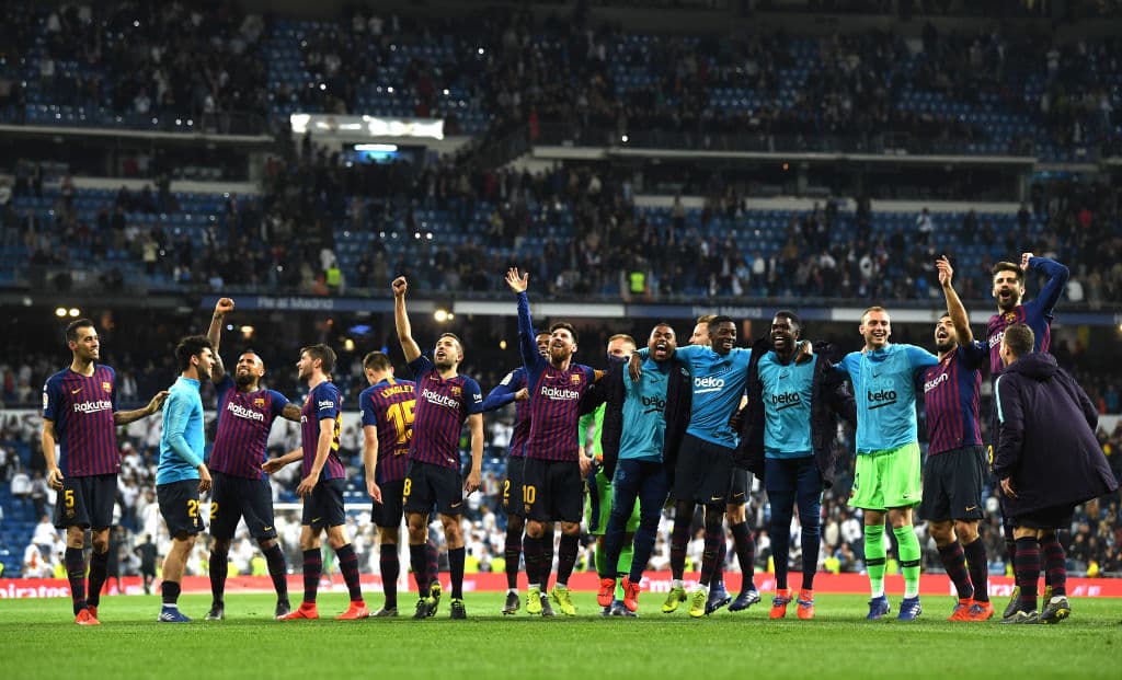 El Barça sólo encajó un gol en la temporada 2017-18. Lo mismo hicieron en otros años el Milan, Ajax, Juventus, Valencia, Liverpool, Chelsea, Manchester United, Mónaco y París.