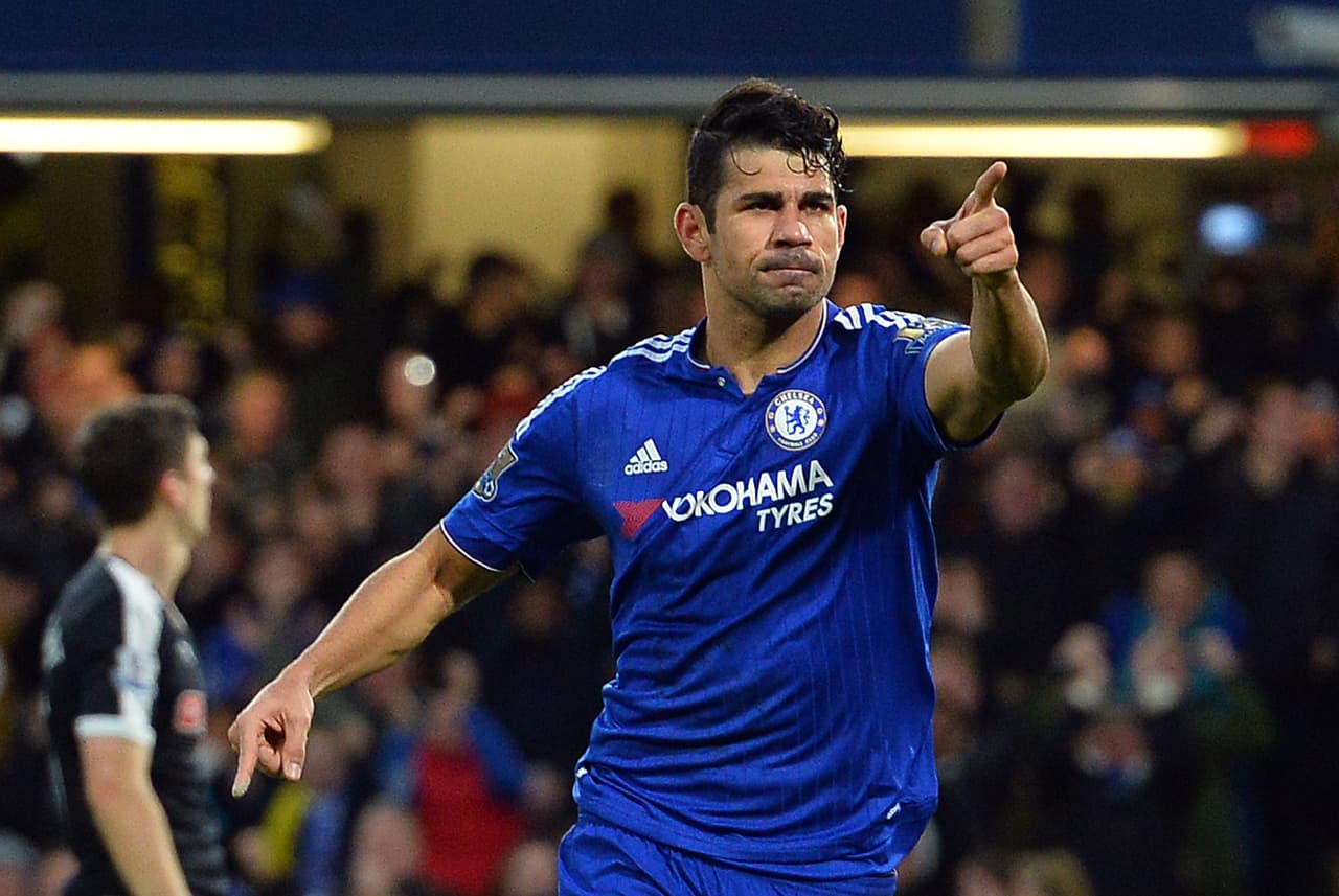 David Luiz anima a Diego Costa a que fiche por el París Saint-Germain