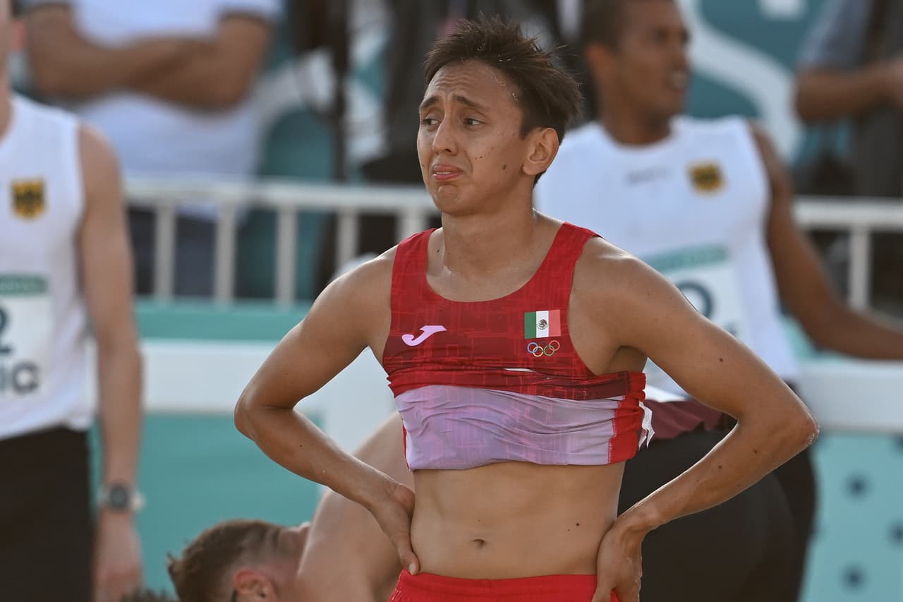 Emiliano Hernández pide perdón a México por no subir al podio en Paris 2024