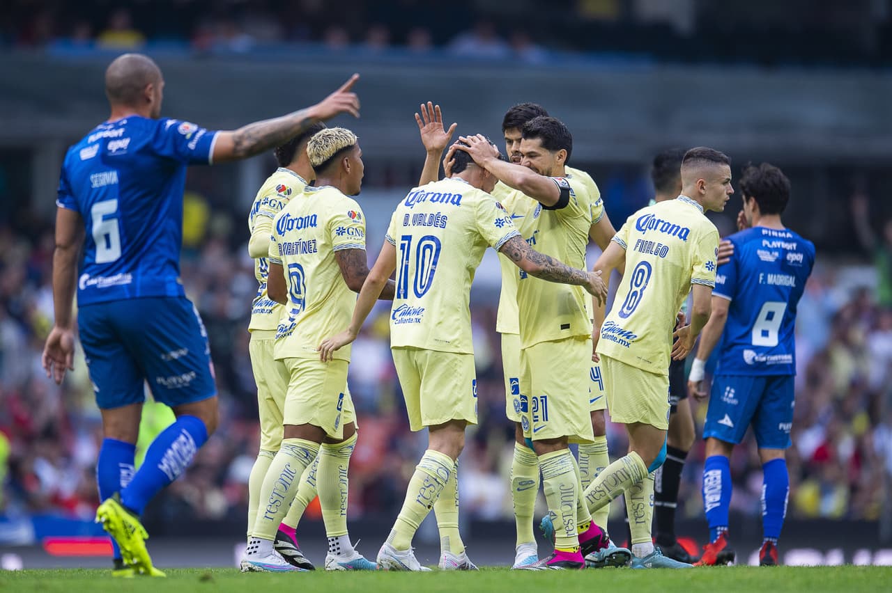 El América venció al Necaxa en partido de la jornada 6 del Clausura 2023 en la Liga MX y de paso, Henry Martín hace historia entre los diez máximos goleadores de las Águilas.