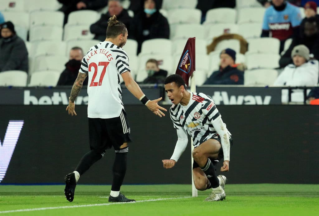 Pogba (65’), Greenwood (68’) y Rashford (78’) se sirvieron con la cuchara grande. Soucek (38’) hizo el tanto de West Ham. En la J6 de la Champions, Manchester United se medirá al RB Leipzig.