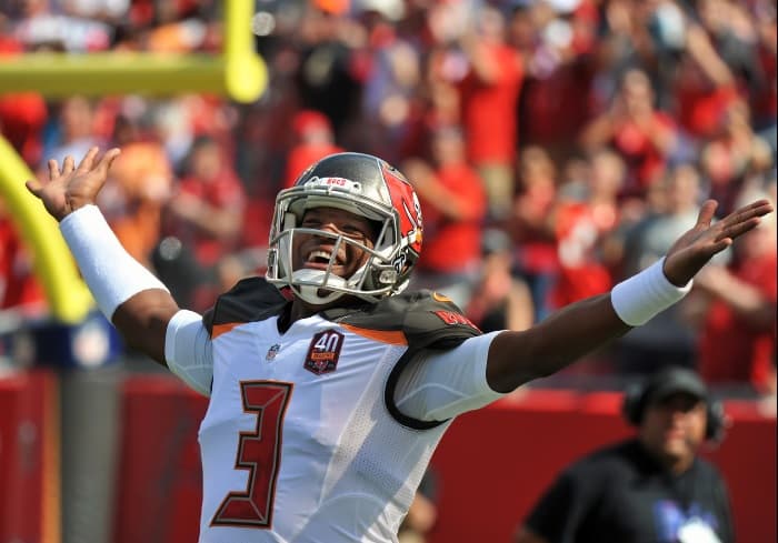 4. JAMEIS WINSTON -- 2015, Tampa Bay Buccaneers - 22 touchdowns