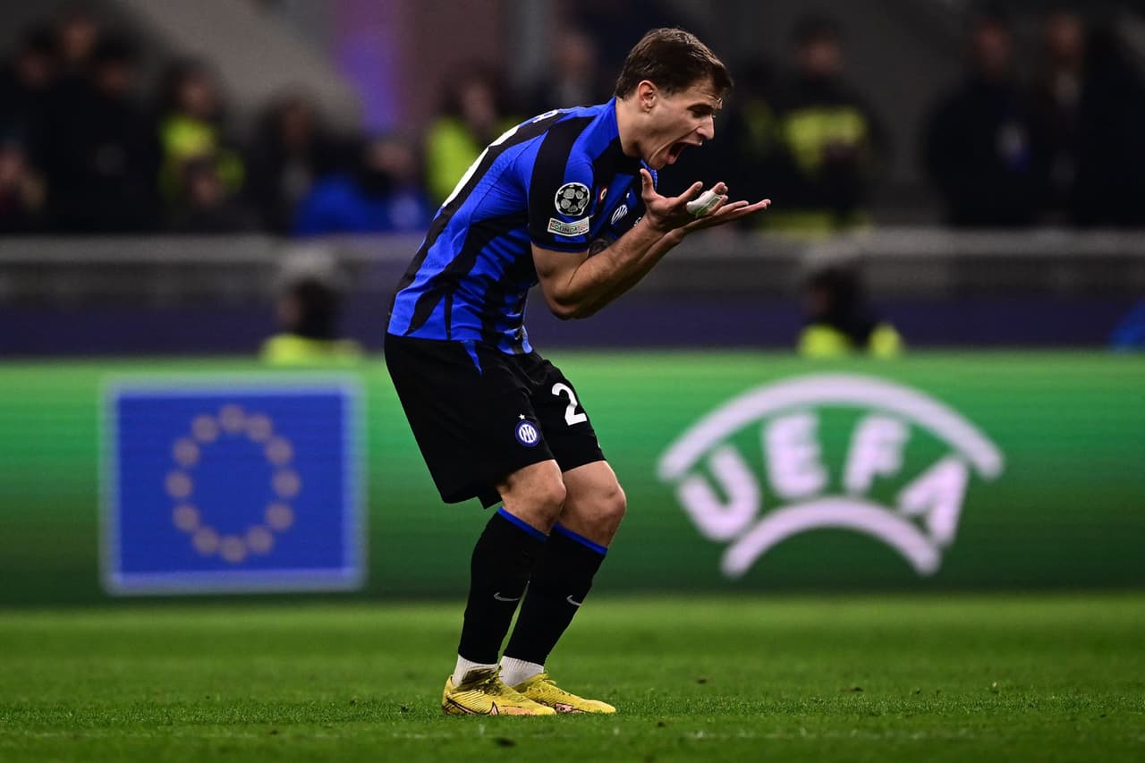 El Leipzig empató 1-1 con el Manchester City con goles de Riyad Mahrez (27') y de Joško Gvardiol (70'), mientras que el Inter de Milán rescató el empate ante el Porto con un gol de Romelu Lukaku en la ida de los Octavos de Final de la UEFA Champions League.