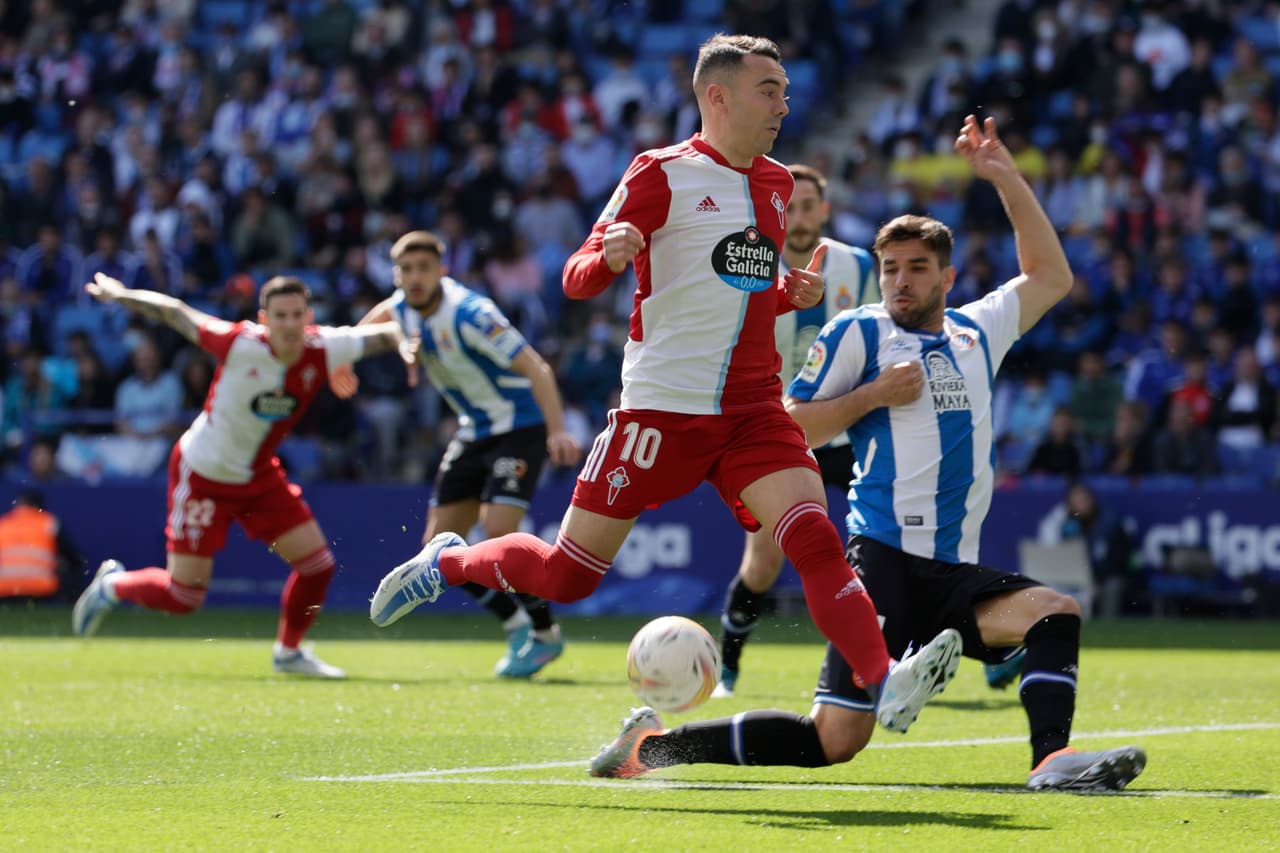 Espanyol se impuso sobre el Celta de Vigo gracias a un tanto del jugador chino Wei Lei, en un partido donde el mexicano Néstor Araujo fue titular, pero Orbelín Pineda se quedó en la banca.