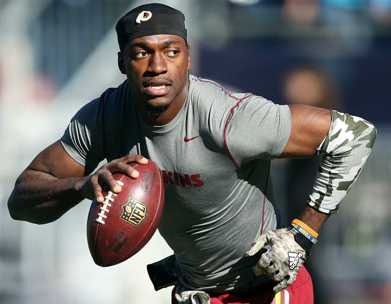 Los Redskins liberaron a RGIII.