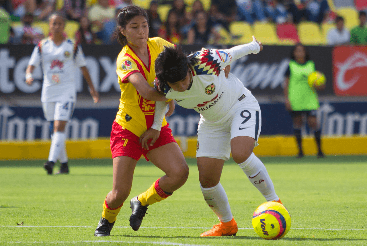 América, uno de los tres clasificados al momento.