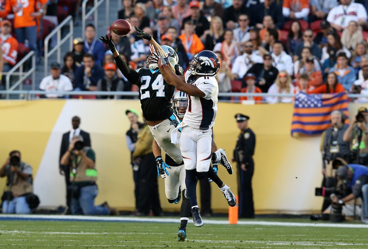 ¡Josh Norman en acción!