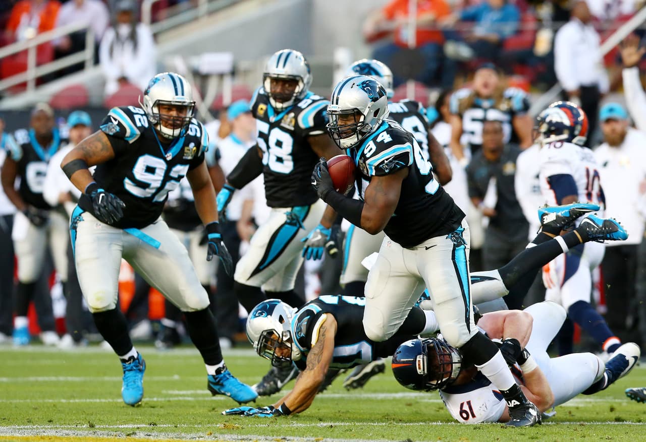 ¡Kony Ealy hizo una gran jugada!...