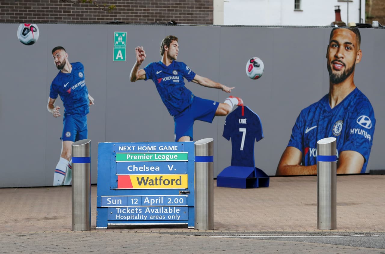 Tras la suspensión de actividades en la liga inglesa, la desolación en los estadios es abrumadora.
