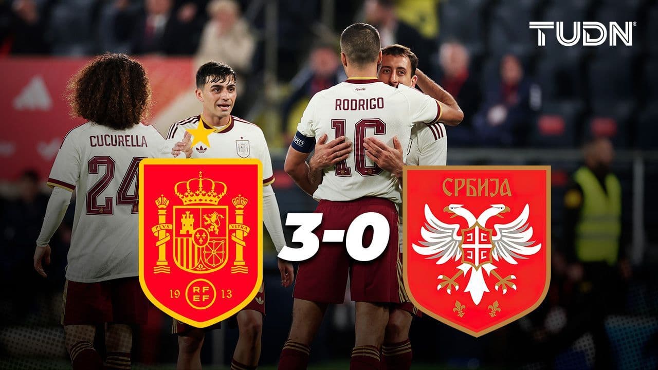 España vs. Serbia: resumen, goles y resultado del partido amistoso rumbo al Mundial 2026
