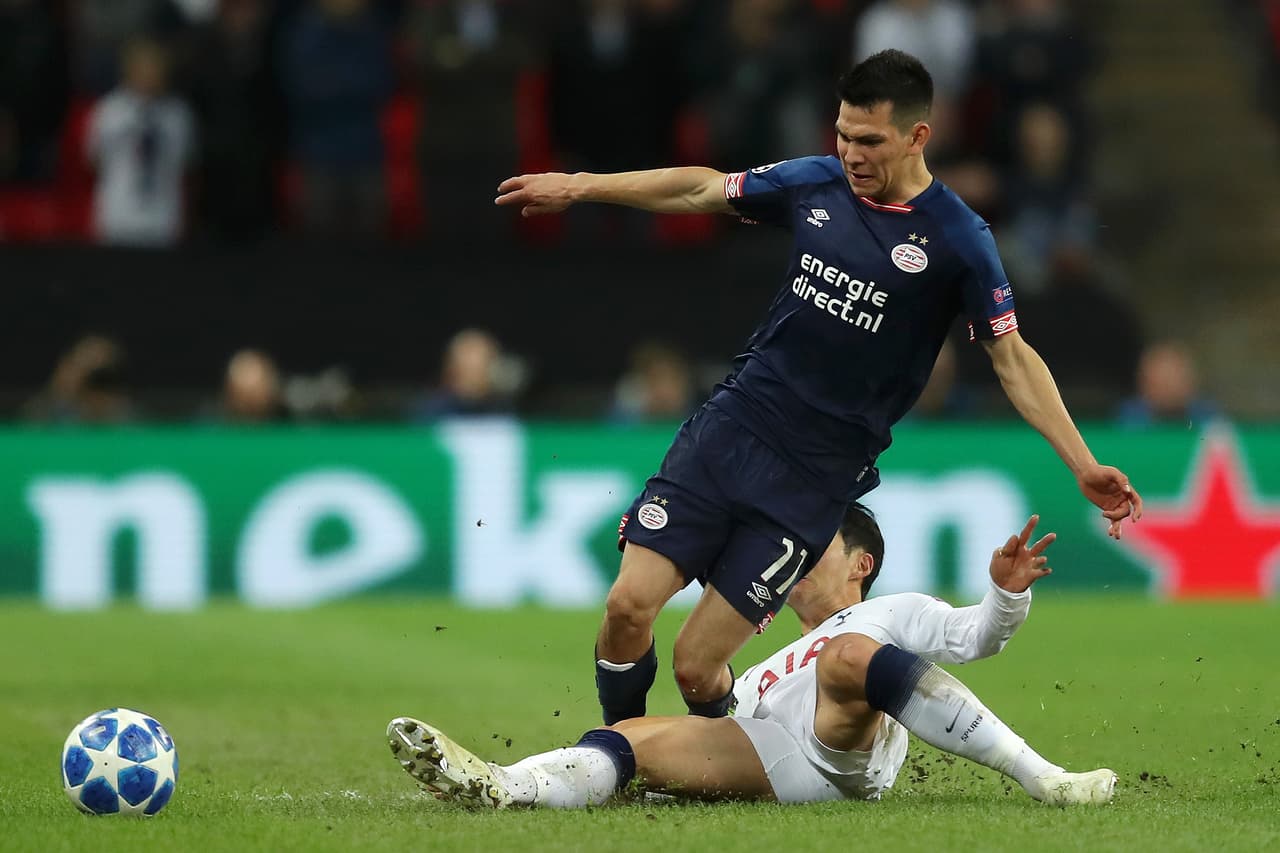 Respiran en el PSV y en el Tri: Chucky no sufre lesión de ligamento