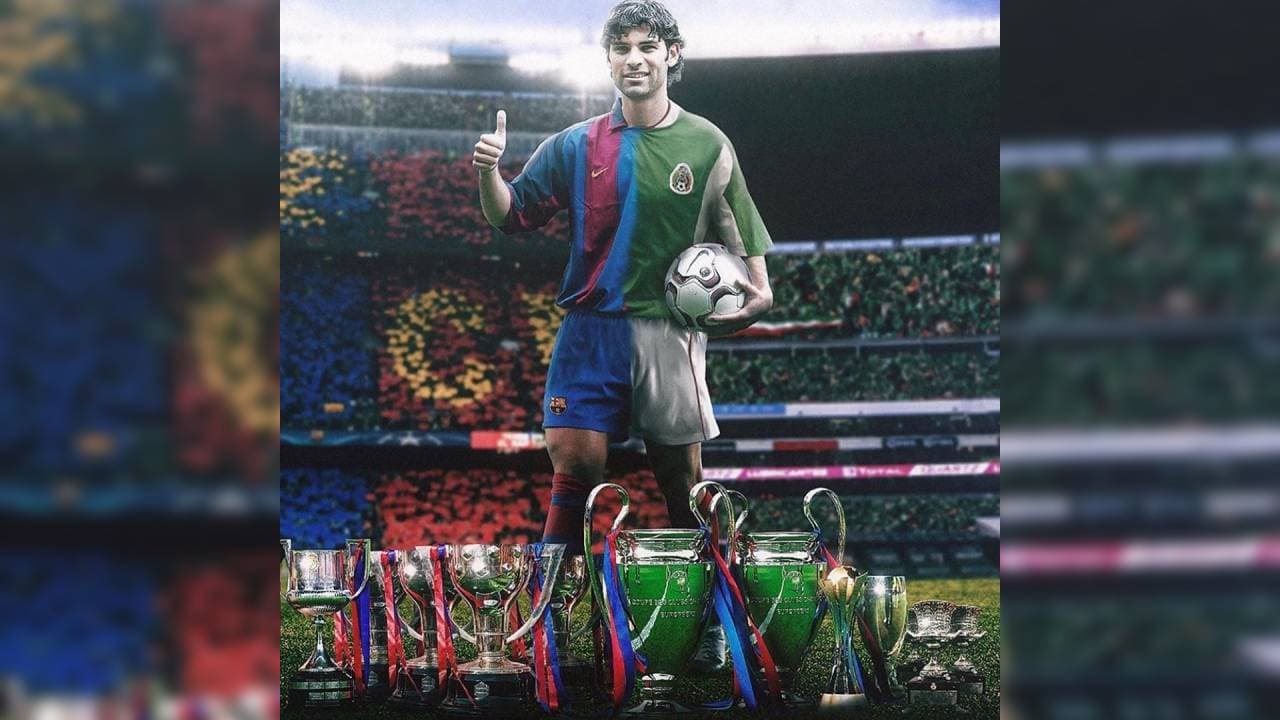 Rafa Márquez recordó su debut con el FC Barcelona | El legendario zaguero mexicano celebró en redes sociales un aniversario más del primer día que vistió los colores blaugranas.