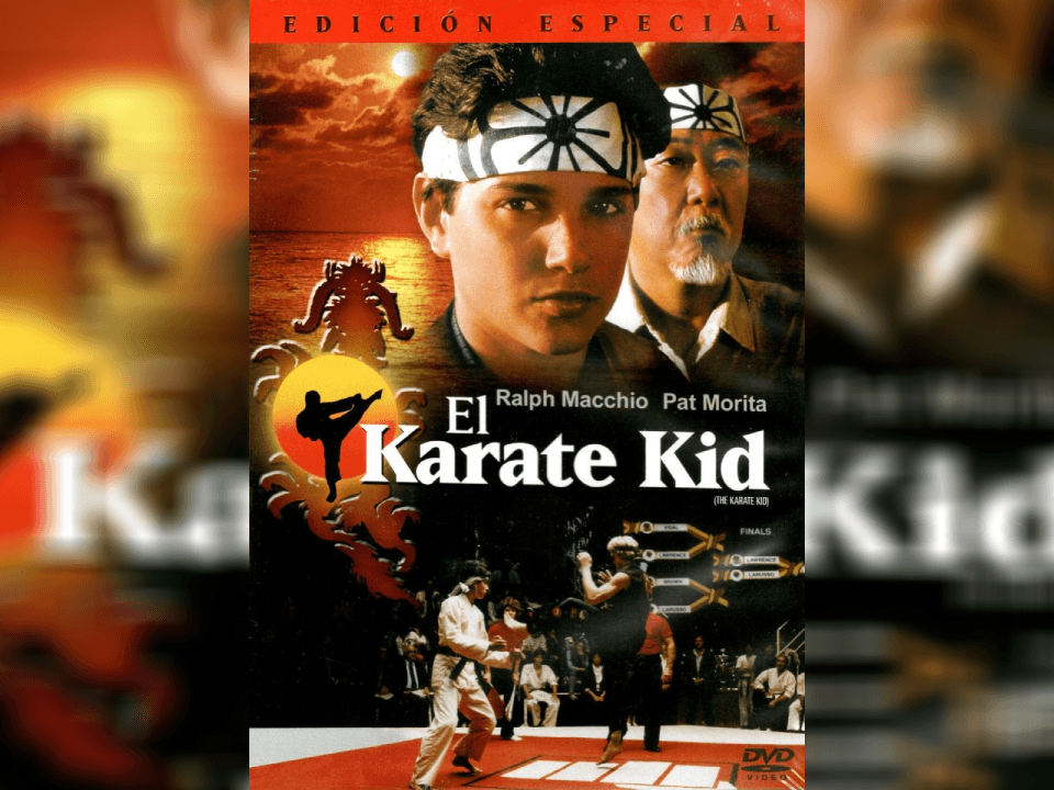 <b>Karate Kid</b>
<br>Cuenta la historia de Daniel, un niño que se muda a California junto con su madre, sin embargo, es muy difícil para él encajar, pues el bulling está presente en su vida diaria. Un vecino y amigo, el maestro Miyagi, decide ayudarle enseñándole karate.