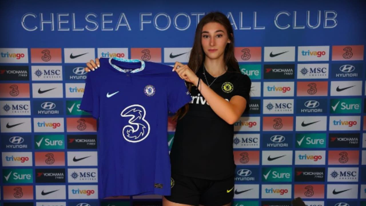 Tatiana Flores seguirá su carrera en Europa como jugadora del Chelsea Femenil.