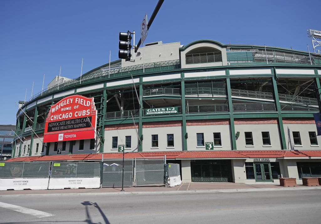 Desolador ver estas imágenes de los estadios sin actividad.